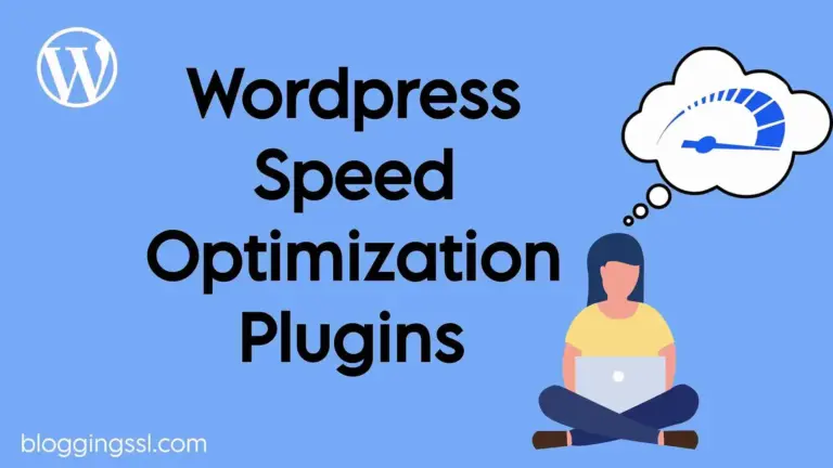WordPress Speed Optimization Plugins
